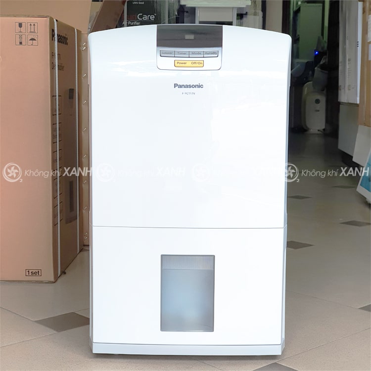 máy hút ẩm panasonic f-yct17v không khí xanh ảnh 24