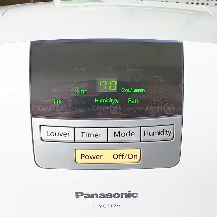 máy hút ẩm panasonic f-yct17v không khí xanh ảnh 23