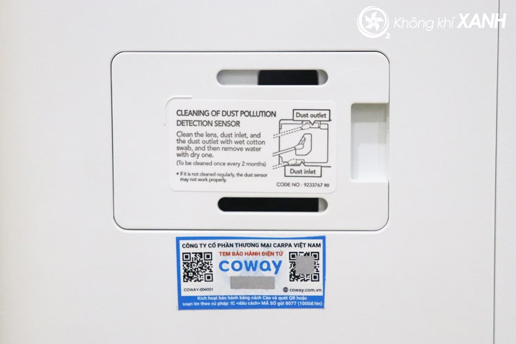 máy lọc không khí coway ap-1018f không khí xanh ảnh 10