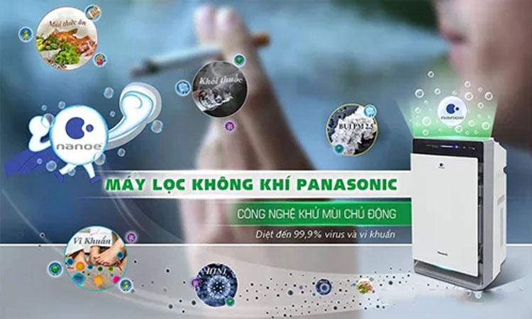 Top 5 máy lọc không khí gia đình tốt nhỏ gọn mà chỉ dưới 10 triệu đồng