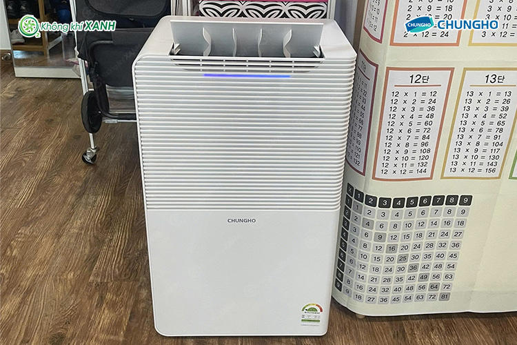 Máy lọc không khí hút ẩm ChungHo AD150 Không Khí XANH ảnh 7