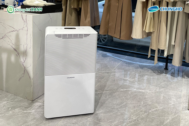 Máy lọc không khí hút ẩm ChungHo AD150 Không Khí XANH ảnh 8