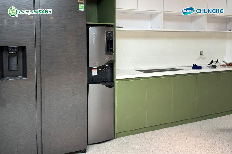 Máy lọc nước ChungHo Whi Caffe New 700 Không Khí XANH ảnh 1