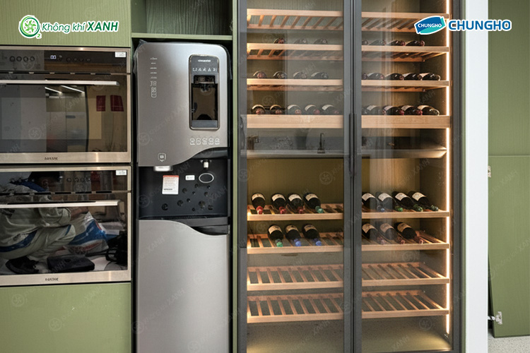 Máy lọc nước ChungHo Whi Caffe New 700 Không Khí XANH ảnh 2