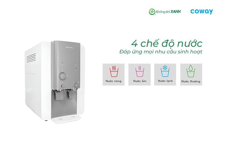 Máy lọc nước Coway CHP-18AR Không Khí XANH ảnh 3