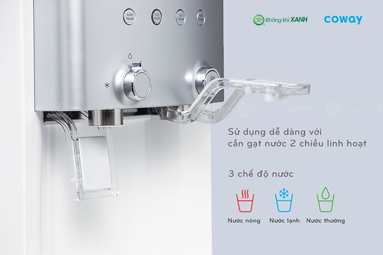 Máy lọc nước Coway CHP-264L Không Khí XANH ảnh 2
