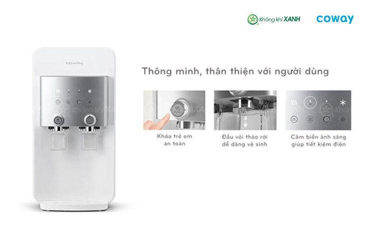 Máy lọc nước Coway CHP-264L Không Khí XANH ảnh 1