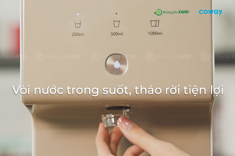 Máy lọc nước Coway P-6320R Không Khí XANH ảnh 2