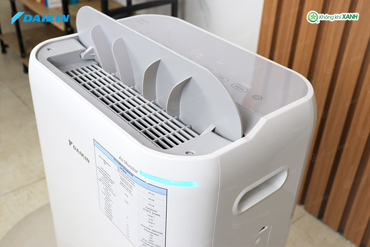 Máy hút ẩm lọc không khí Daikin JPF12AV2 Không Khí XANH ảnh 1