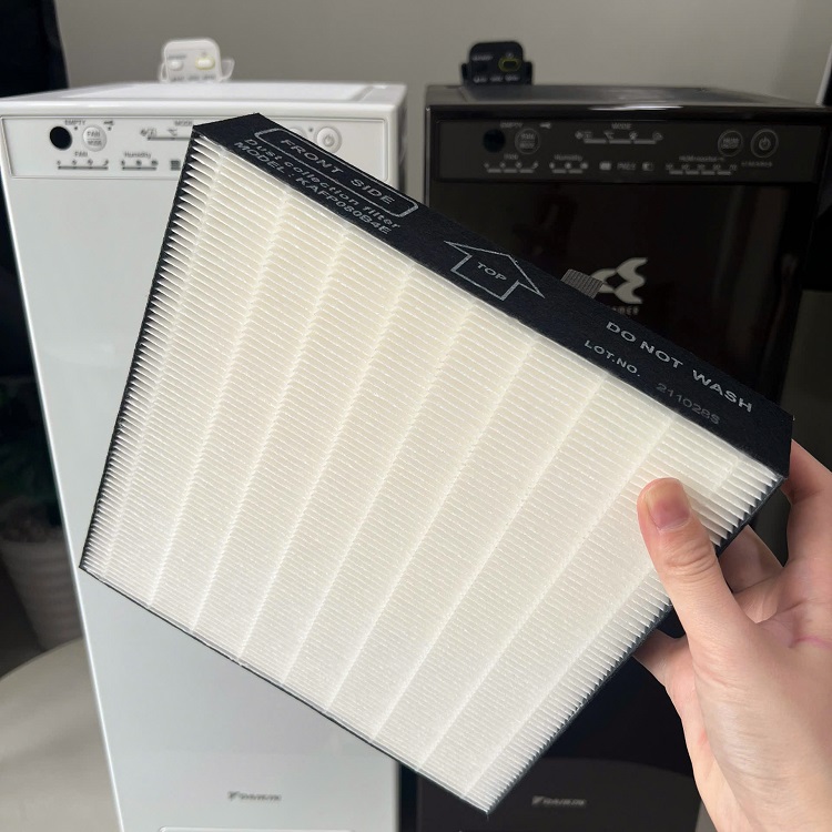 Màng lọc HEPA Daikin MC30YVM7, MC40UVM6-7, MC55UVM6-7, MCK55TVM6, MCK555AVMV