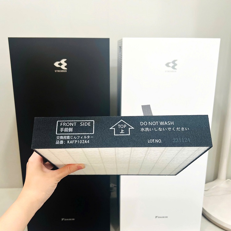 Màng lọc HEPA Daikin MC80ZVM7 và MCK70ZVM7