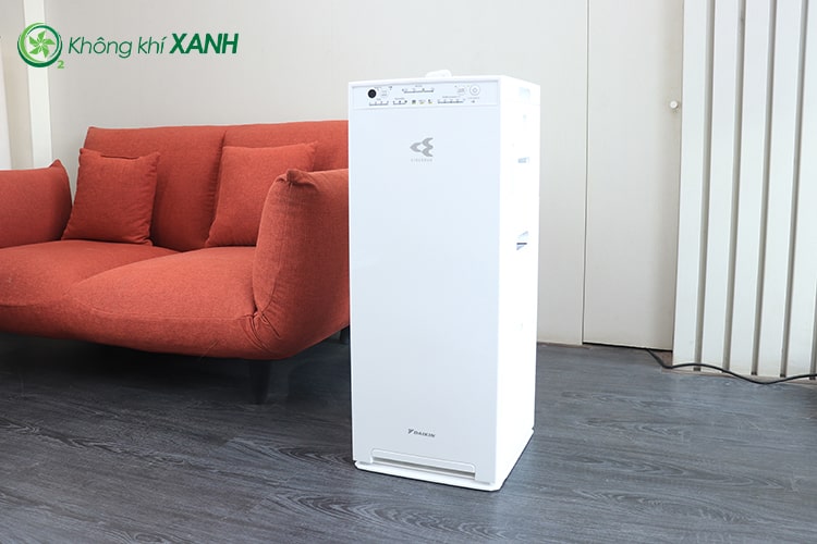 Máy lọc không khí Daikin MCK555AVMV Không Khí XANH ảnh 7