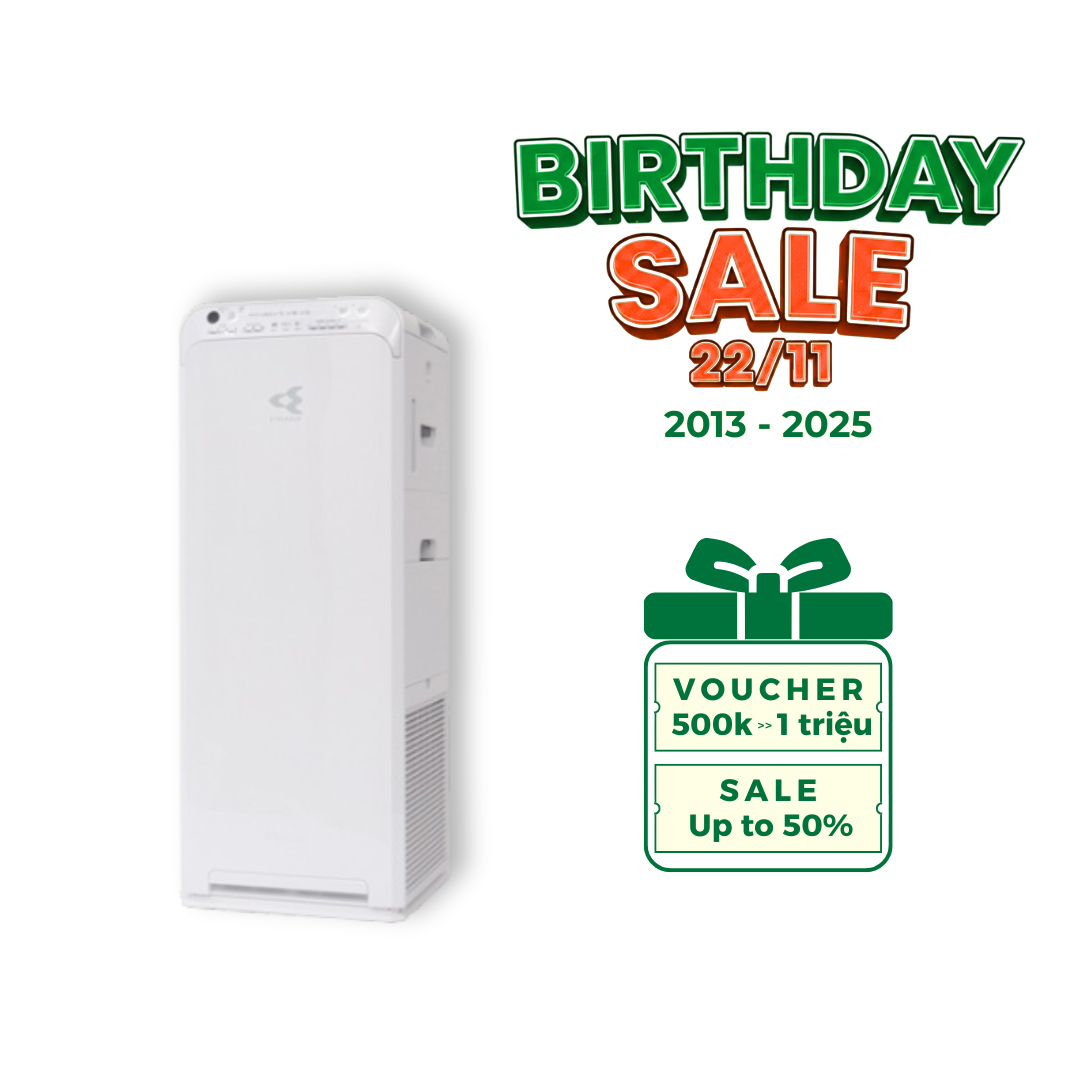 Máy lọc không khí và tạo ẩm Daikin MCK55TVM6