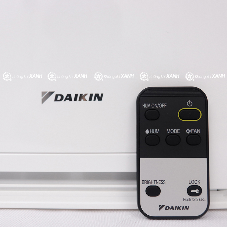 ĐIều khiển từ xa của máy lọc không khí và tạo ẩm Daikin MCK55TVM6
