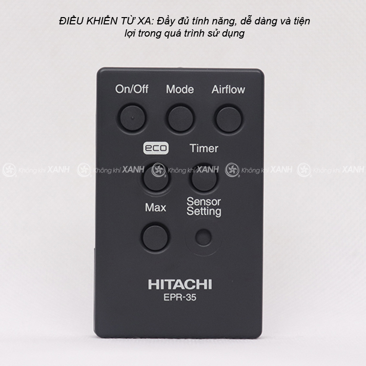 Máy lọc không khí và tạo ẩm Hitachi EP-A6000