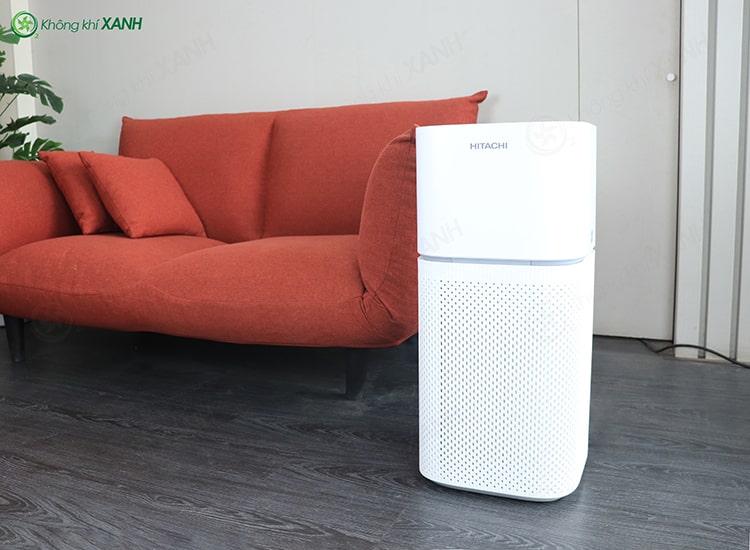 Máy lọc không khí Hitachi EP-TZ50 Không Khí XANH ảnh 7