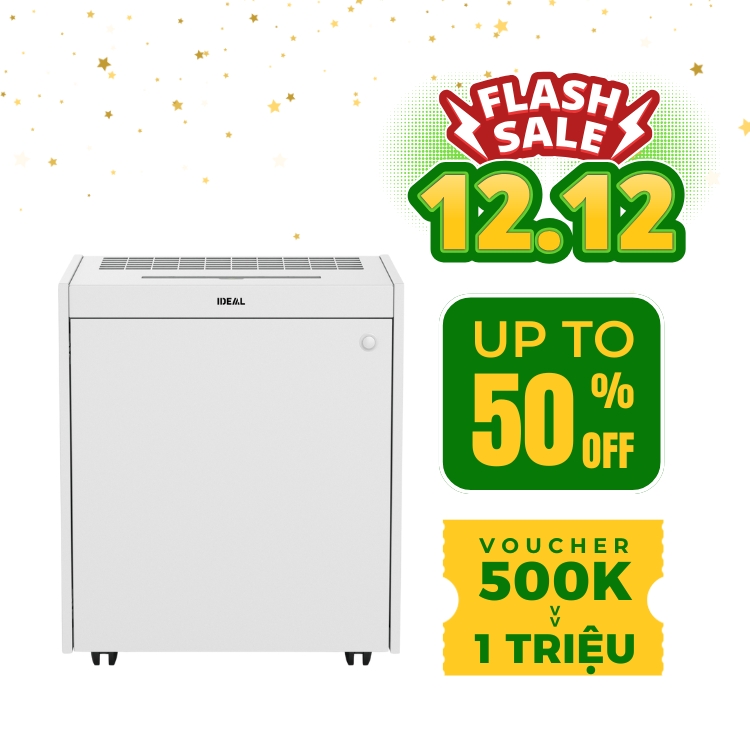 Máy lọc không khí IDEAL AP140 PRO - Made in Germany