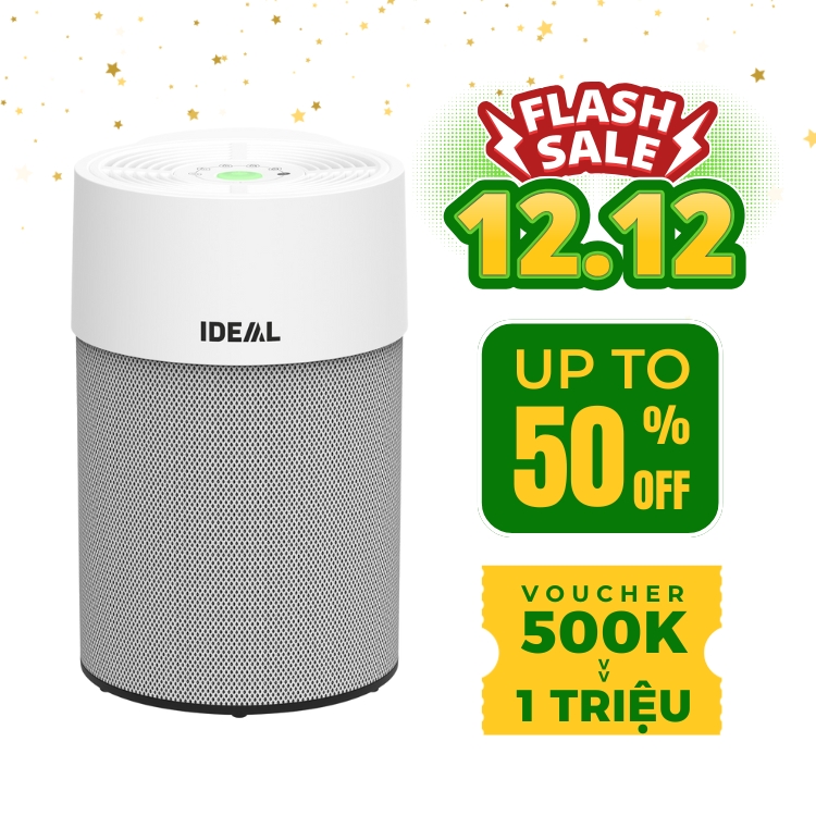 Máy lọc không khí IDEAL AP40 PRO - Made in Germany