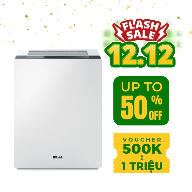 Máy lọc không khí IDEAL AP60 PRO - Made in Germany