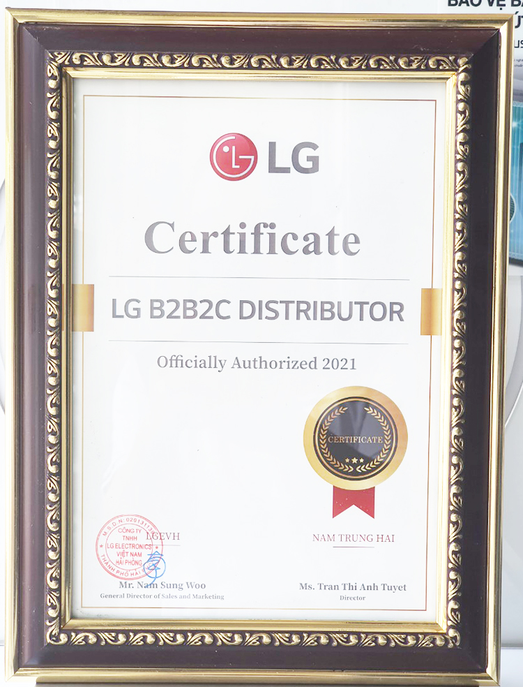 Không Khí XANH phân phối máy lọc không khí LG chính hãng