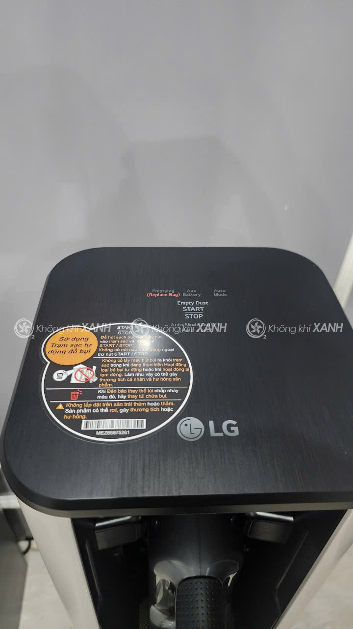 Máy hút bụi LG A9T-ULTRA CordZero không dây Không Khí XANH ảnh 29