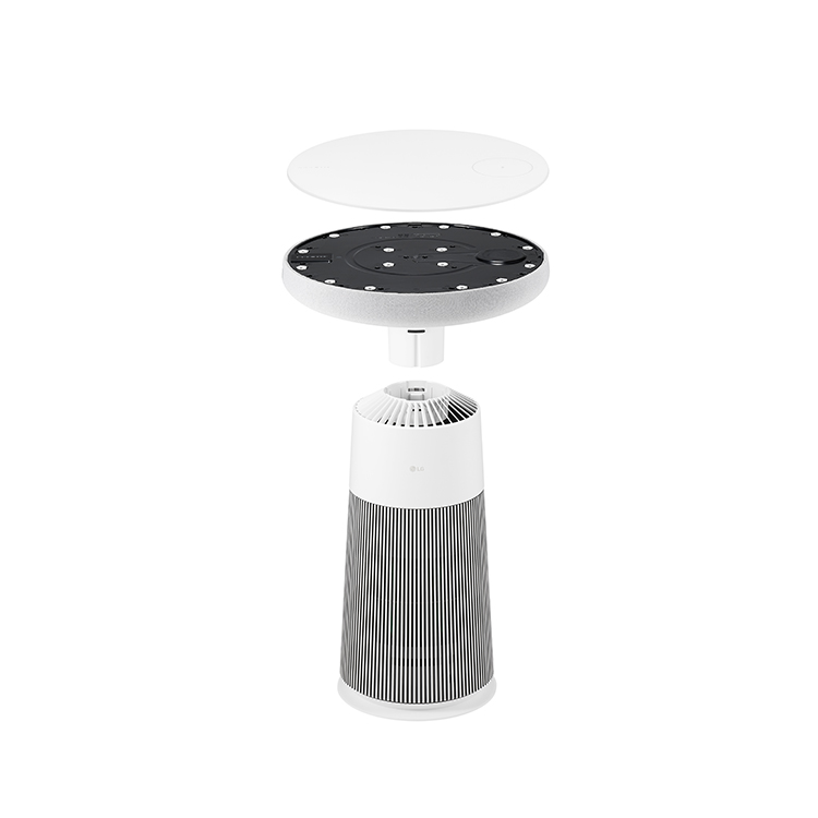 Máy lọc không khí kết hợp loa bluetooth LG PuriCare™ Aerospeaker AS20GSHU0