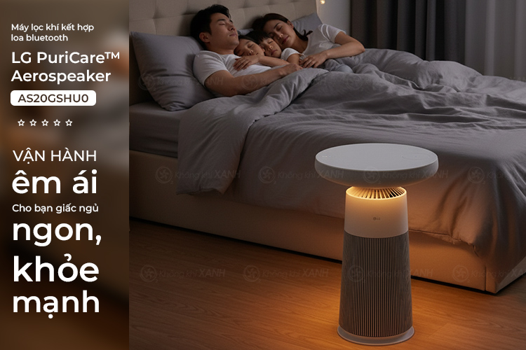 Máy lọc không khí LG AS20GSHU0 Không Khí XANH ảnh 1