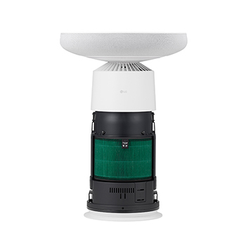 Máy lọc không khí kết hợp loa bluetooth LG PuriCare™ Aerospeaker AS20GSHU0