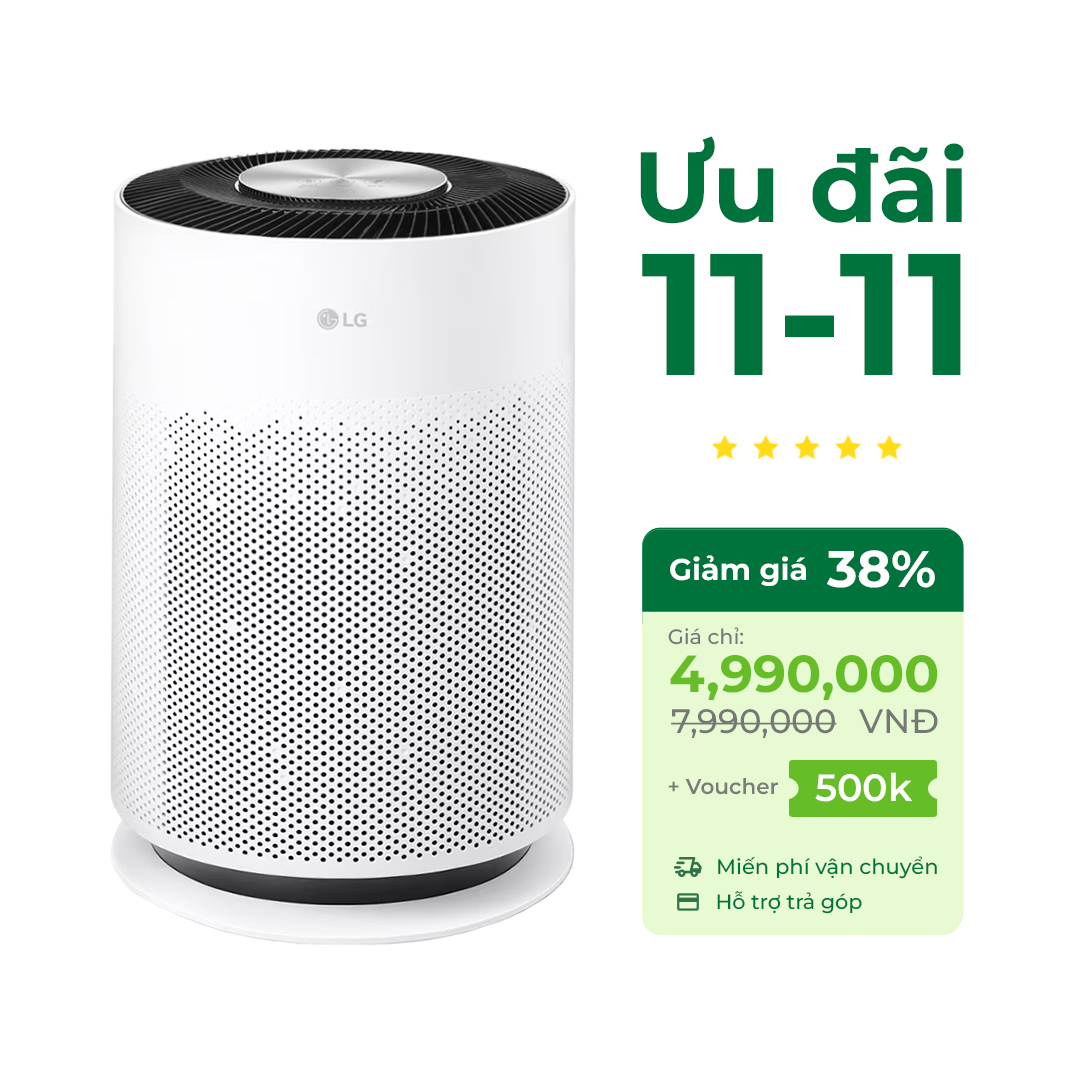 Máy lọc không khí LG Puricare Hit AS60GHWG0