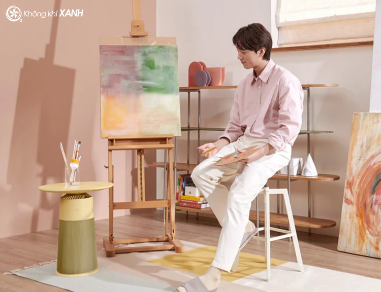 Bàn lọc không khí LG Aero Furniture không khí xanh ảnh 4