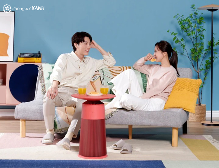Bàn lọc không khí LG Aero Furniture không khí xanh ảnh 6