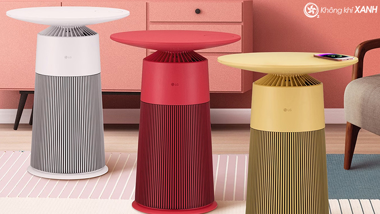 Bàn lọc không khí LG Aero Furniture không khí xanh ảnh 3