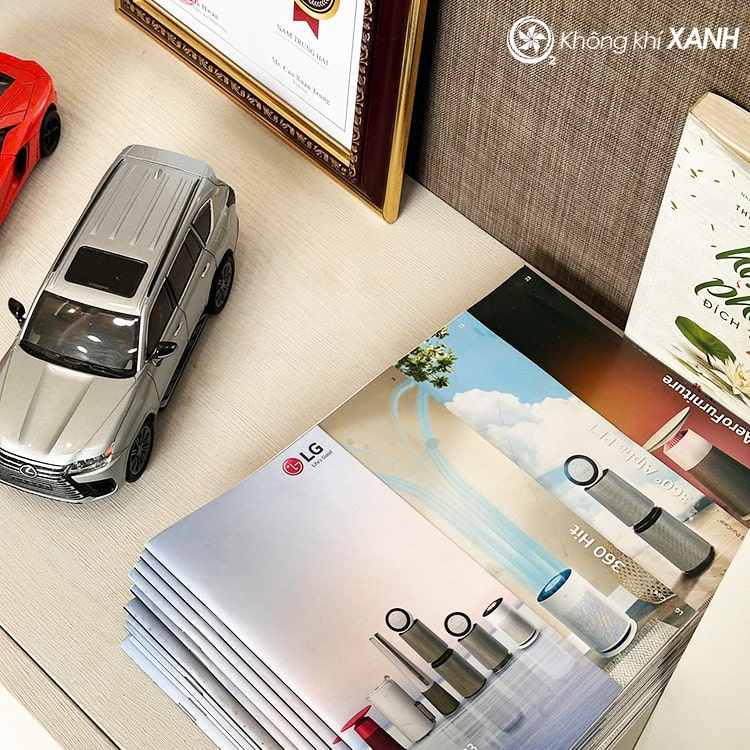 Showroom LG Không Khí XANH bán máy lọc không khí LG chính hãng ảnh 4