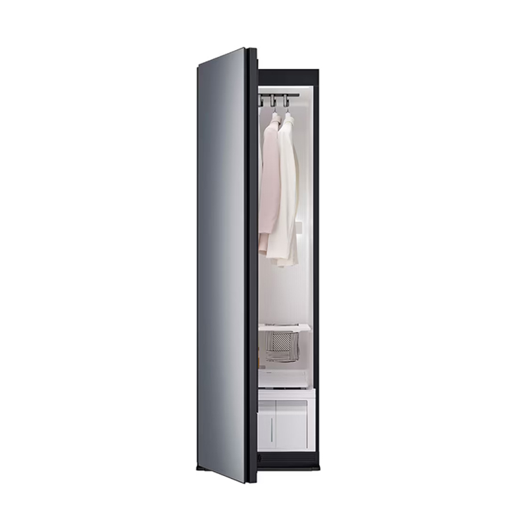 LG Styler SC5GMR80H Tủ chăm sóc quần áo thông minh 5 móc Màu gương kính đen
