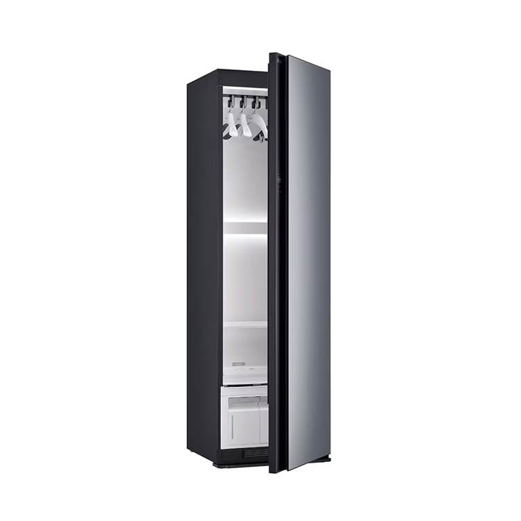 LG Styler SC5GMR80H Tủ chăm sóc quần áo thông minh 5 móc Màu gương kính đen