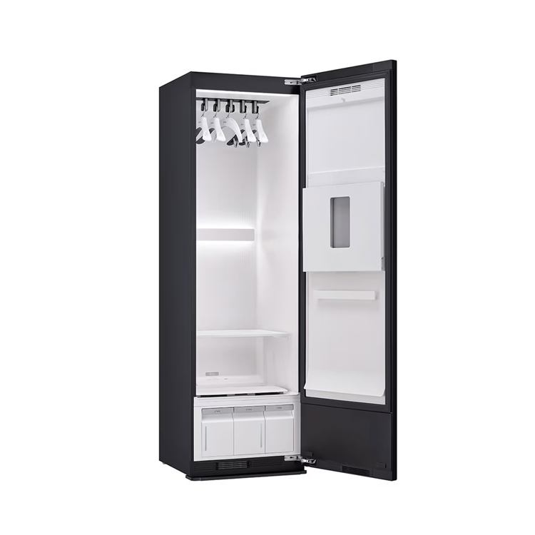 LG Styler SC5MBR80H Tủ chăm sóc quần áo thông minh 5 móc Màu be