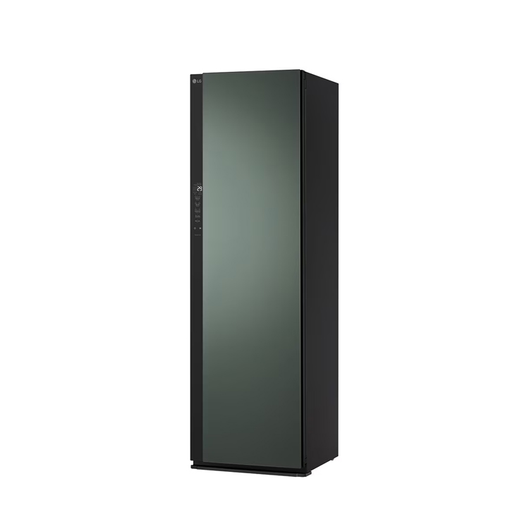 LG Styler SC5MNR4G Tủ chăm sóc quần áo thông minh 5 móc màu xanh lá cây