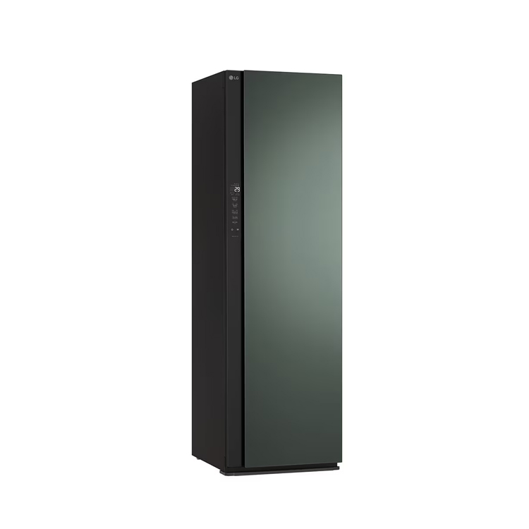 LG Styler SC5MNR4G Tủ chăm sóc quần áo thông minh 5 móc màu xanh lá cây