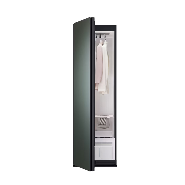 LG Styler SC5MNR4G Tủ chăm sóc quần áo thông minh 5 móc màu xanh lá cây