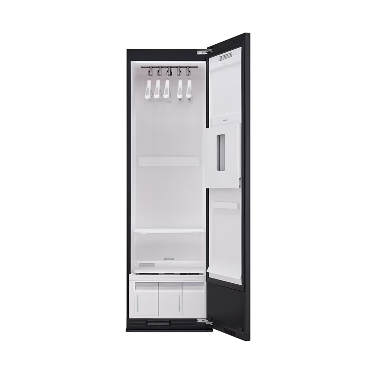 LG Styler SC5MNR4G Tủ chăm sóc quần áo thông minh 5 móc màu xanh lá cây