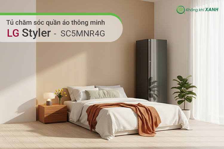 LG Styler SC5MNR4G Không Khí XANH ảnh 4