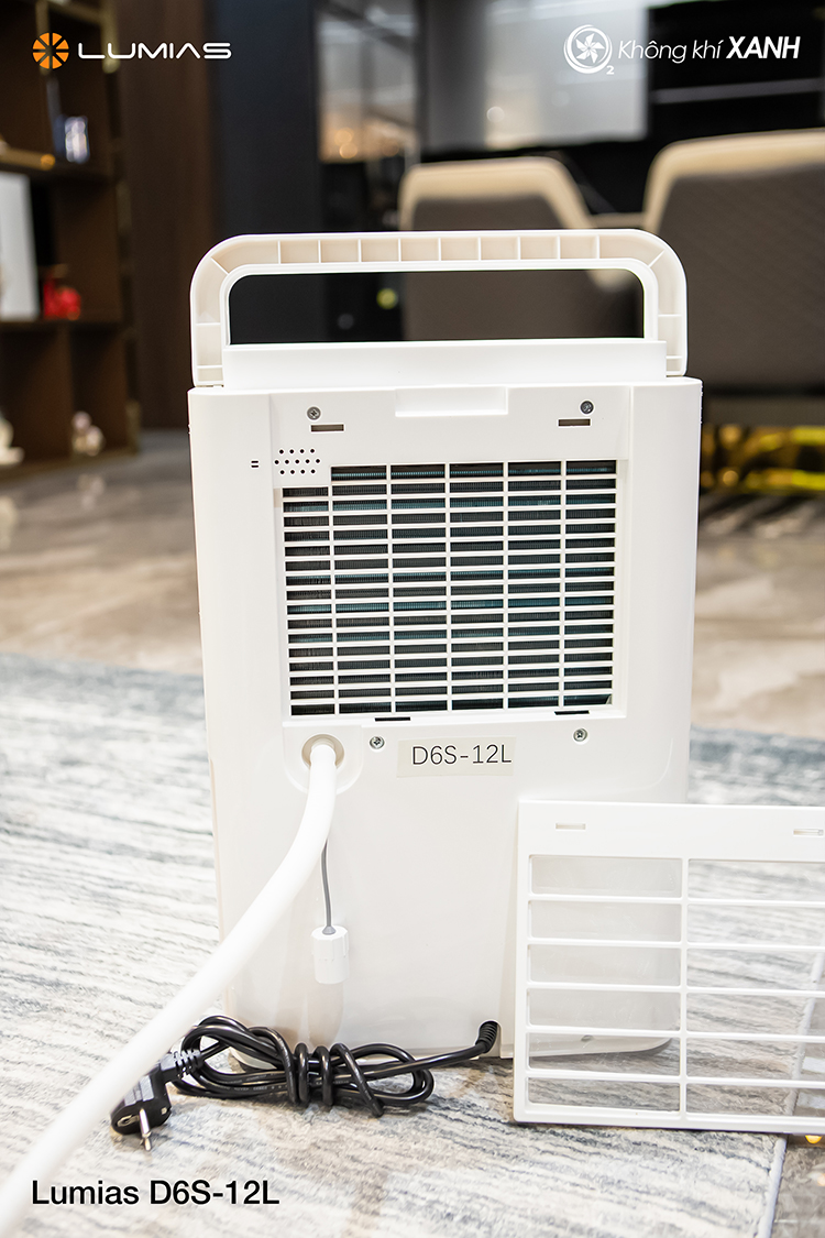 Máy hút ẩm Lumias D6S-12L Không Khí XANH ảnh 8