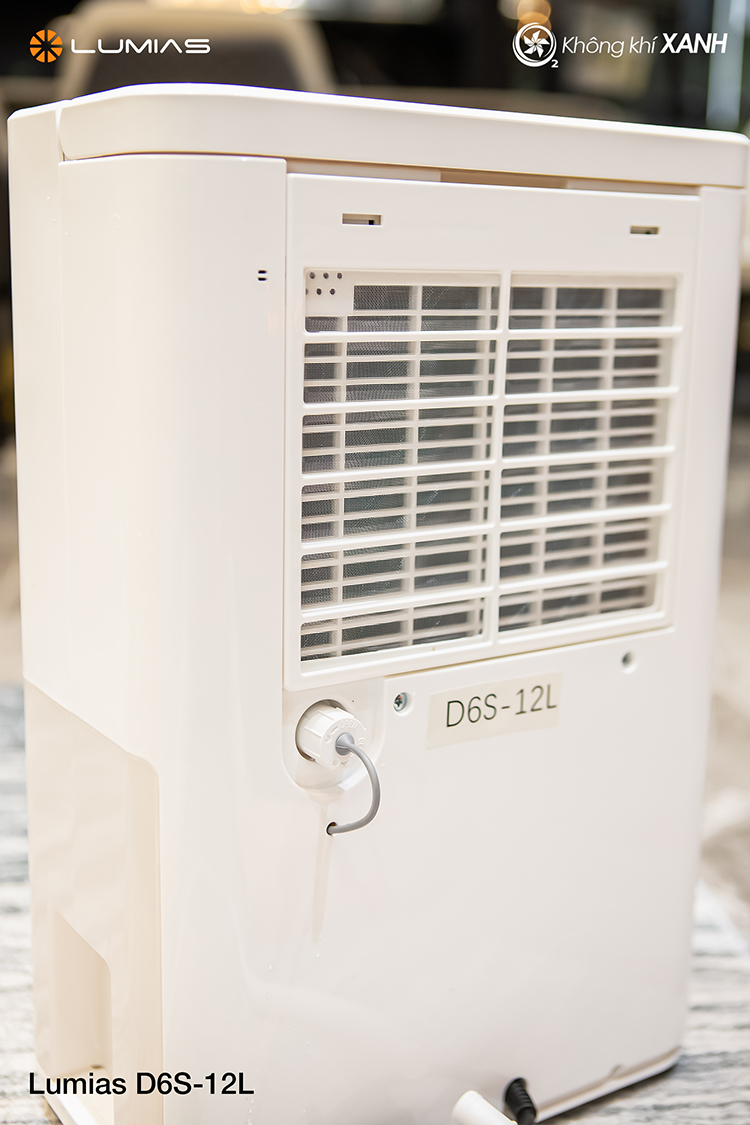 Máy hút ẩm Lumias D6S-12L Không Khí XANH ảnh 7