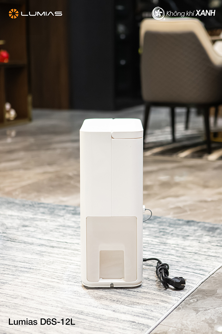 Máy hút ẩm Lumias D6S-12L Không Khí XANH ảnh 6