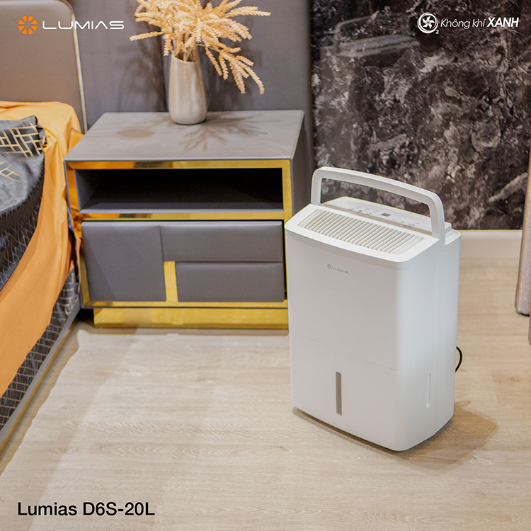 Máy hút ẩm Lumias D6S-20L