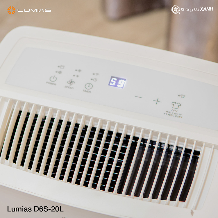 Máy hút ẩm Lumias D6S-20L