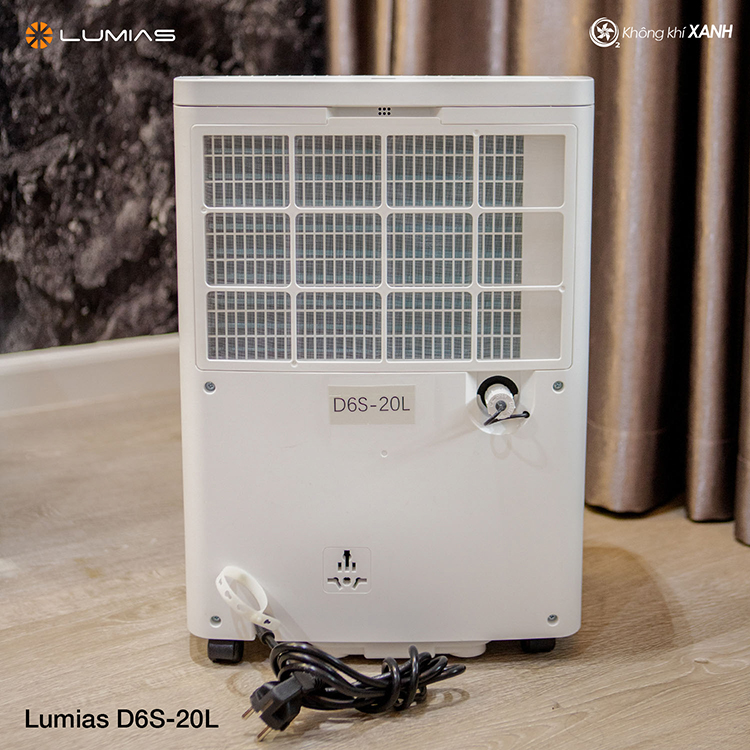 Máy hút ẩm Lumias D6S-20L