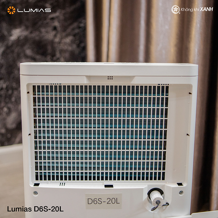 Máy hút ẩm Lumias D6S-20L