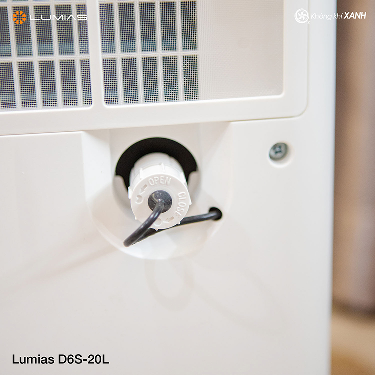 Máy hút ẩm Lumias D6S-20L