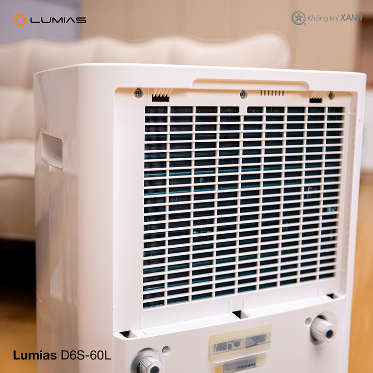 Máy hút ẩm lọc không khí Lumias D6S-60L